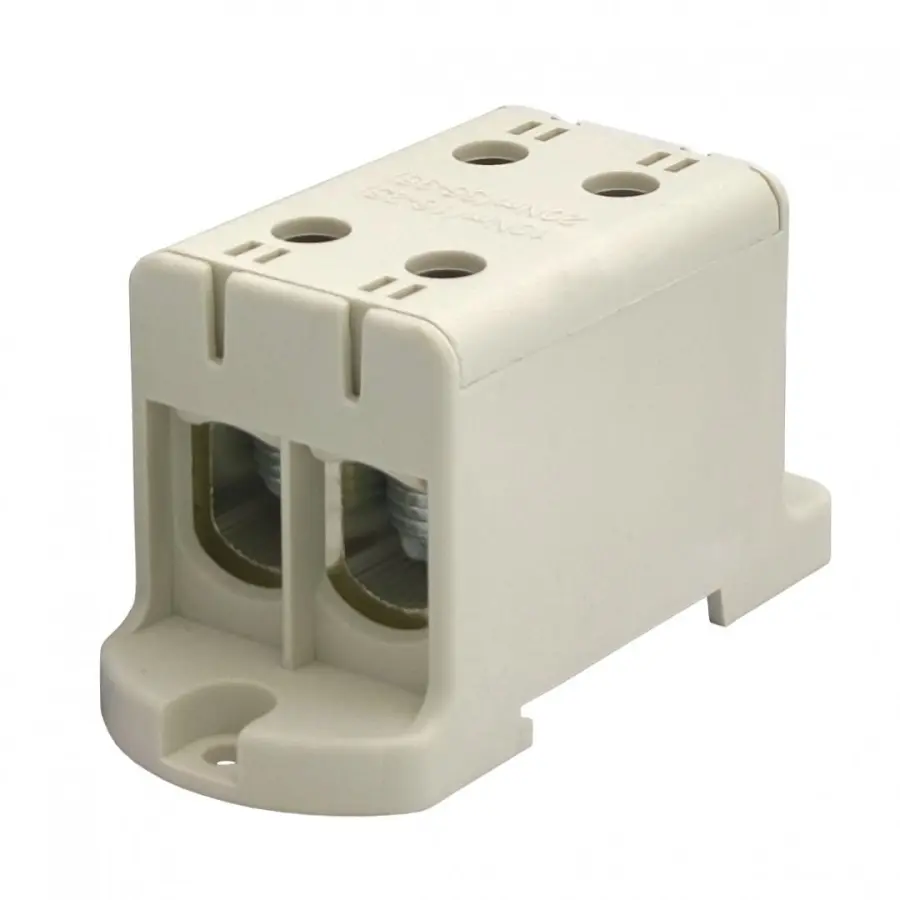 svorka ETB 95/1x2 žluto-zelená